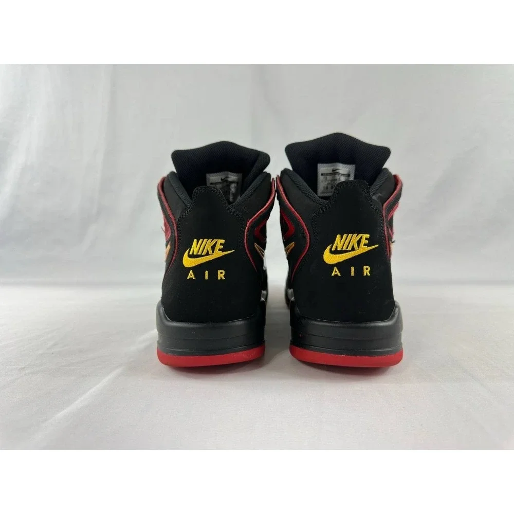 Nike Air Flight Falcon 'Black Red' 2012 Men's 397204-068 Size 12